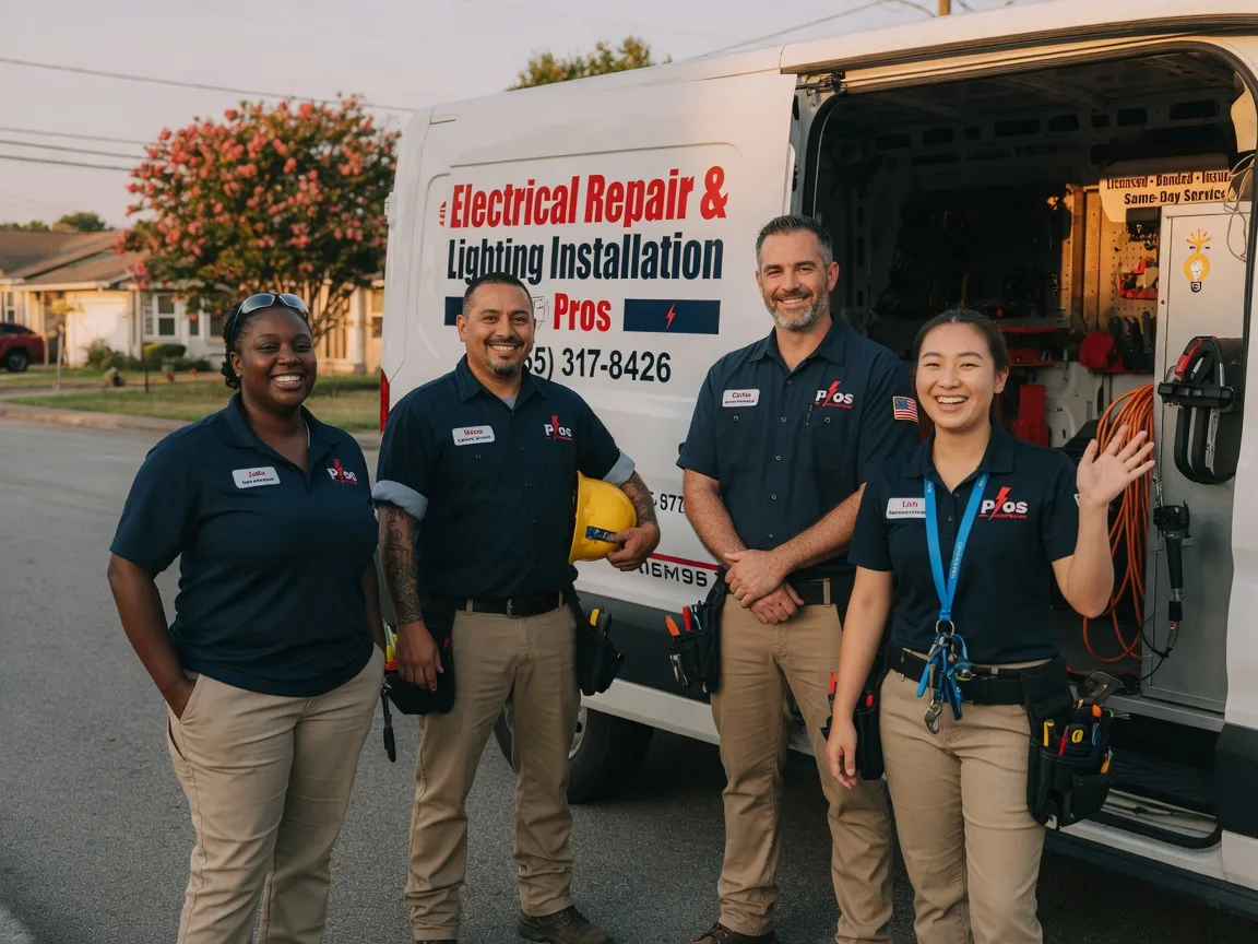 Licensed Electrician company in Dardanelle, AR
